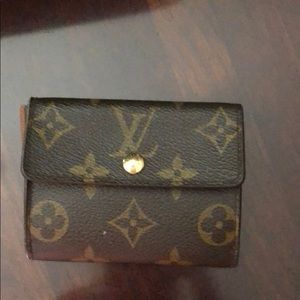 Change/credit card holder